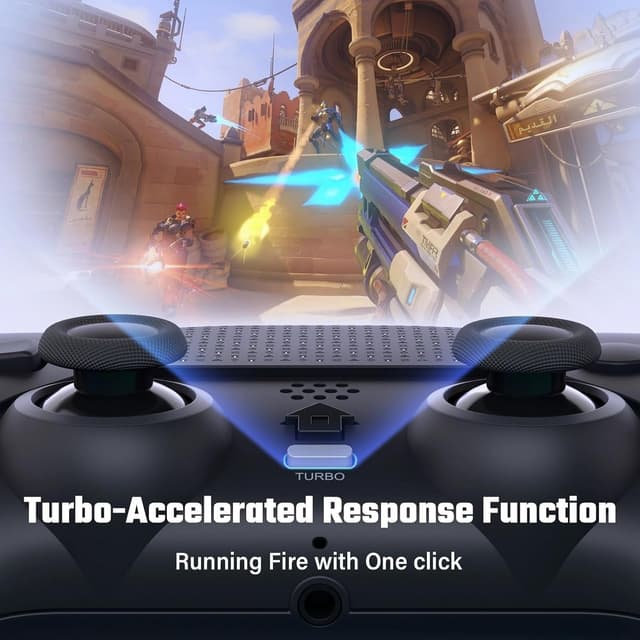 Detalle de LATEC PS4 Wireless Controller mit 6 Achsen