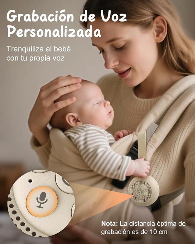 Thumbnail 2 de Babacom Maquina Ruido Blanco Bebe 15 sonidos relajantes