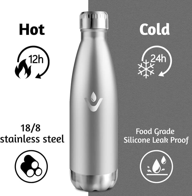 Detalle 2 de HoneyHolly gourde isotherme enfant 500 ml