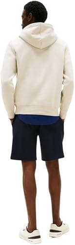 Detalle 2 de Tommy Hilfiger Sudadera capucha Marfil M, 63% algodón