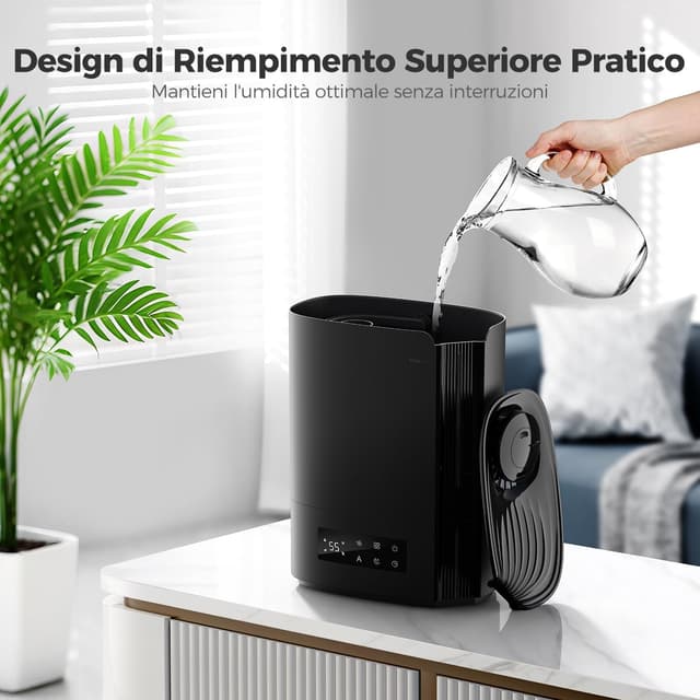 Thumbnail 6 de AROEVE Umidificatore Ambiente 6L 🌫