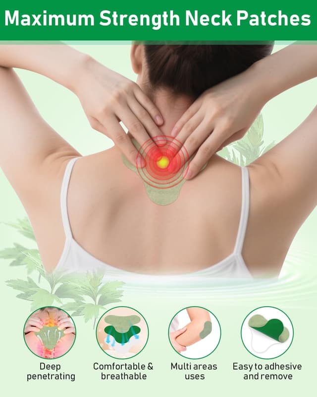 Thumbnail 1 de Neck Patches 36 Pack 8h Relief