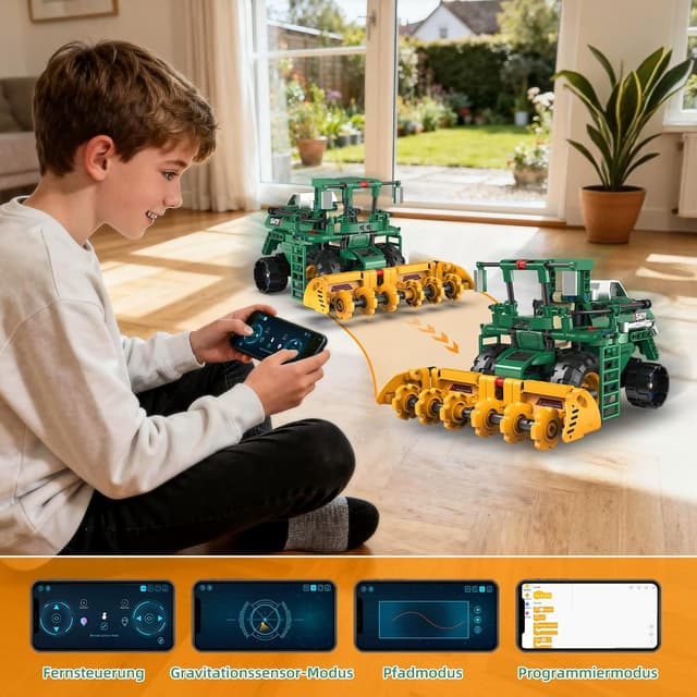 Thumbnail 4 de Technik Roboter Bauspielzeug 5 in 1