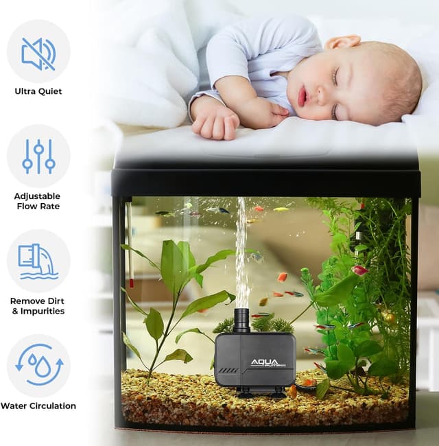 Thumbnail 5 de 45W Aquarium Pump for Ponds