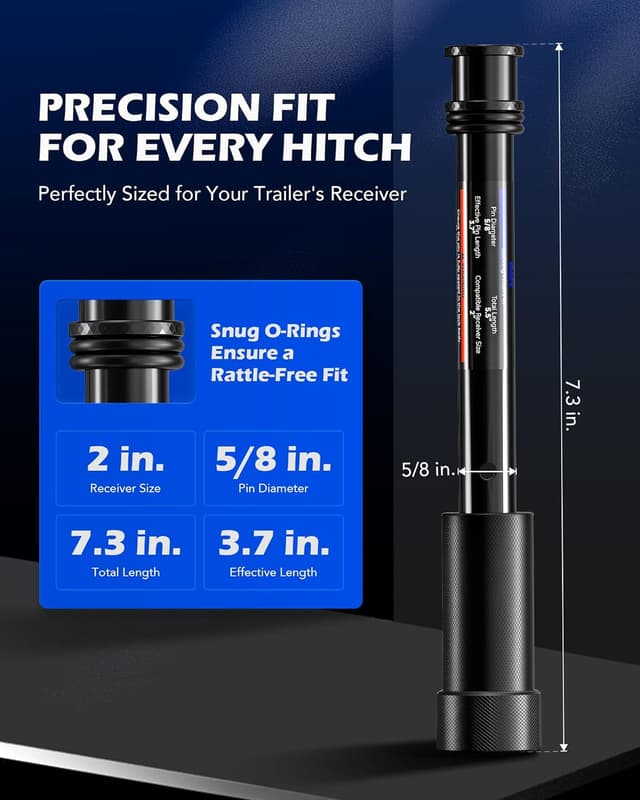 Thumbnail 4 de Orion Motor Tech Locking Hitch Pin