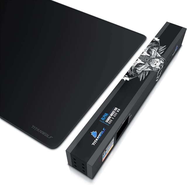 Thumbnail 5 de TITANWOLF Übergröße Mauspad 900×600 mm