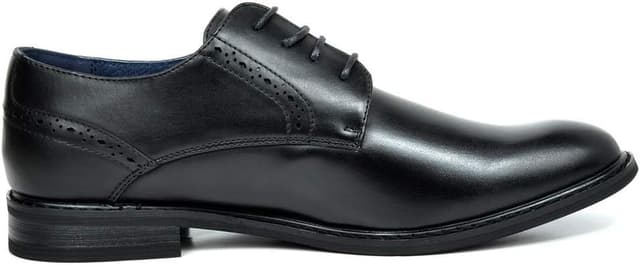 Thumbnail 6 de Bruno Marc Leather Lined Oxford Shoes