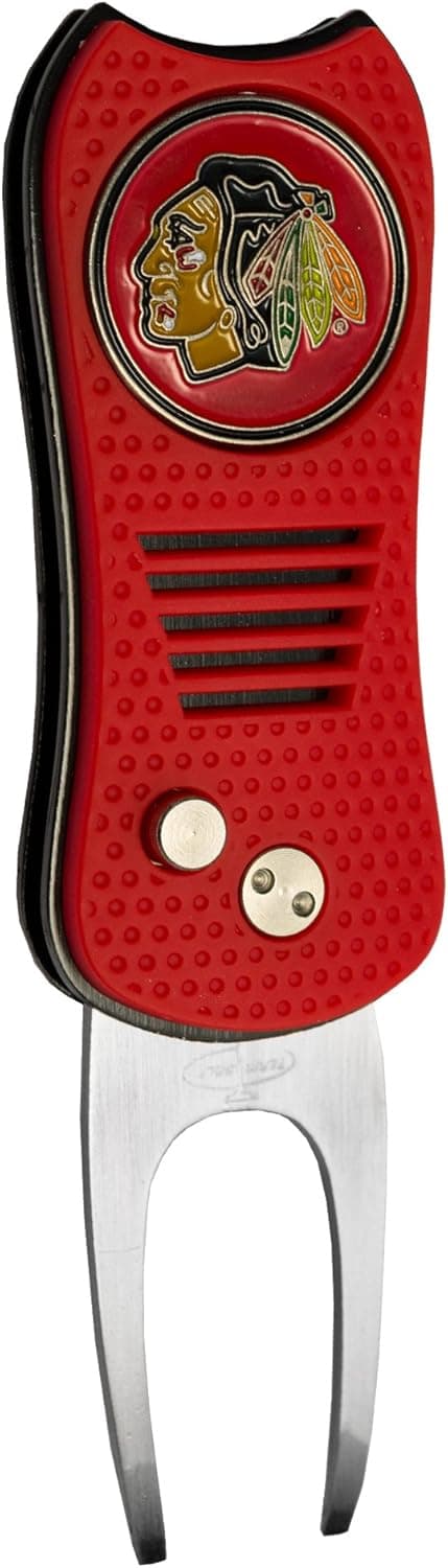 Thumbnail 4 de Team Golf NHL Switchblade Divot Tool with Magnetic Ball Marker