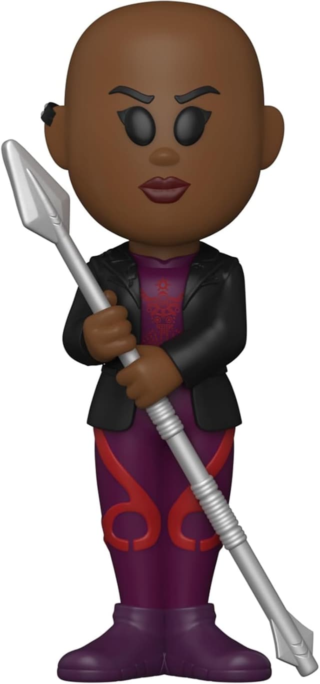 Detalle de Funko Marvel Black Panther Okoye 9,5 cm