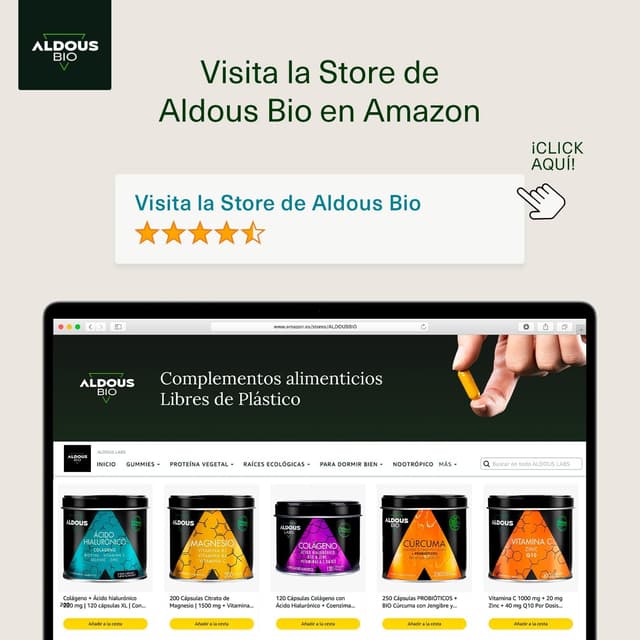 Thumbnail 7 de Aldous L-Carnitina 2000mg - 200 Comprimidos Energía y Resistencia🧪