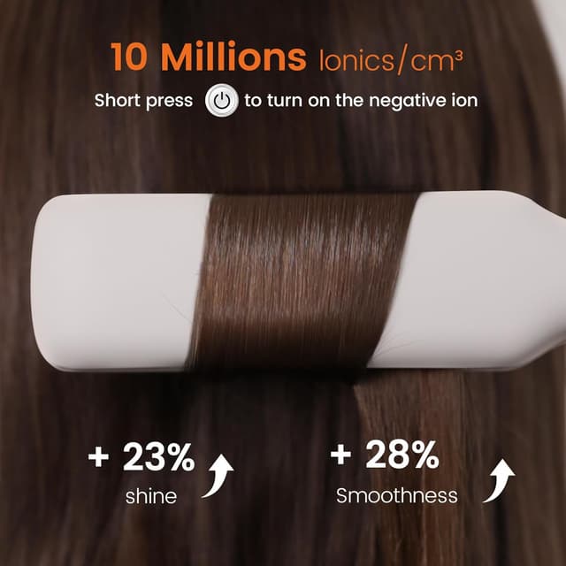 Thumbnail 5 de Faszin Professional 42mm Titanium Hair Straightener 🎀