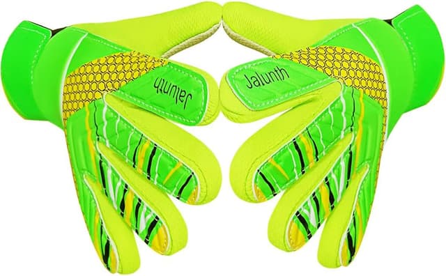 Detalle de Jalunth Torwarthandschuhe Kinder – rutschfest & atmungsaktiv