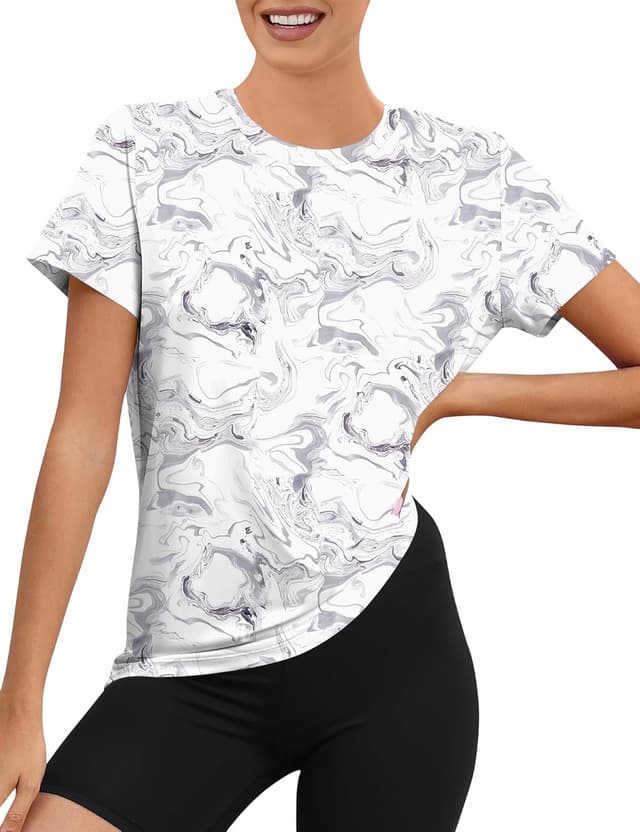 Thumbnail 6 de Rapbin Sportshirt Damen Kurzarm UPF 80+