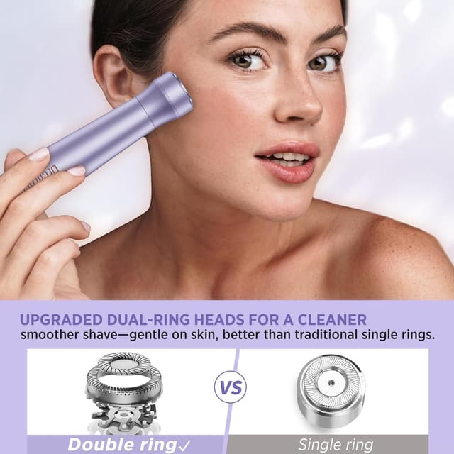 Detalle de Orchrose Electric Razor 2-in-1 10,000 RPM