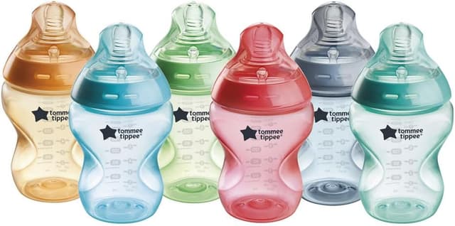 Detalle de Tommee Tippee Natural Start 260 ml biberón