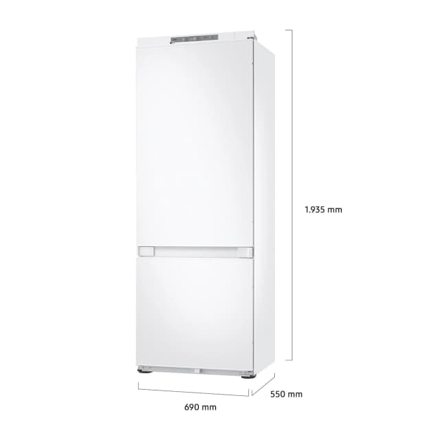 Detalle 2 de Samsung BRB38G705DWWEF frigorífico combi 389 L