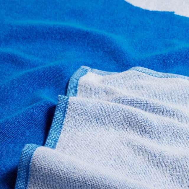 Thumbnail 2 de adidas Originals Toalla extragrande Azul 1 unidad