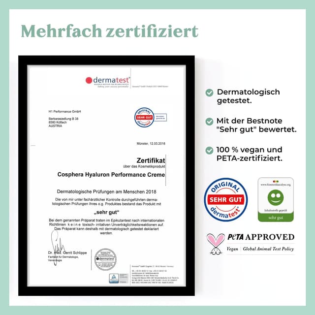 Thumbnail 6 de Cosphera Hyaluron Performance Creme 50 ml