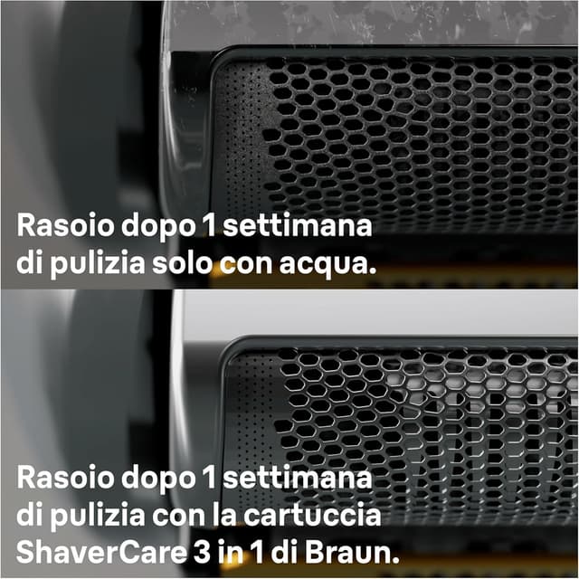 Detalle de Braun ShaverCare CCR6 cartucce 6 pezzi 🍋