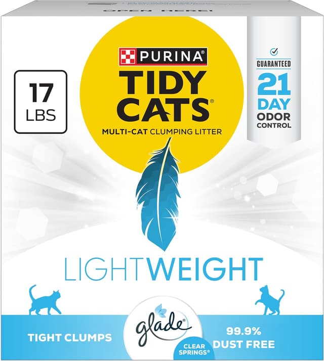 Detalle de Purina Tidy Cats Lightweight cat litter 17 lb