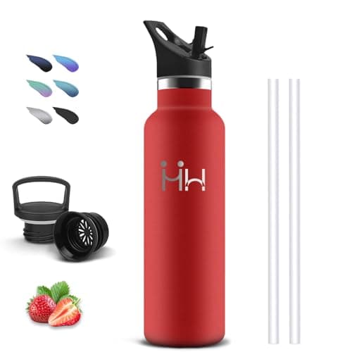 Detalle de Botella Agua Acero Inoxidable 750 ml 🚰