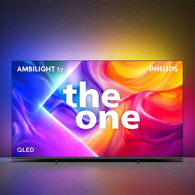 Detalle 2 de Philips QLED 75PUS9000/12 de 75" 4K con Ambilight Slim y 144Hz