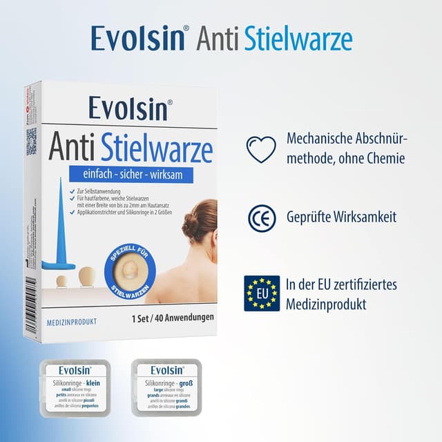 Thumbnail 6 de Evolsin Anti Stielwarzen Gel – natürliches Mittel gegen Stielwarzen