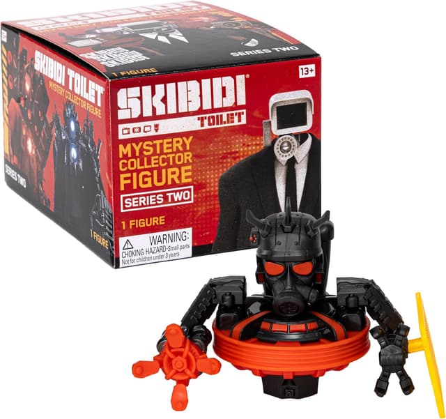 Thumbnail 6 de SKIBIDI Toilet Mystery Figure Series 2