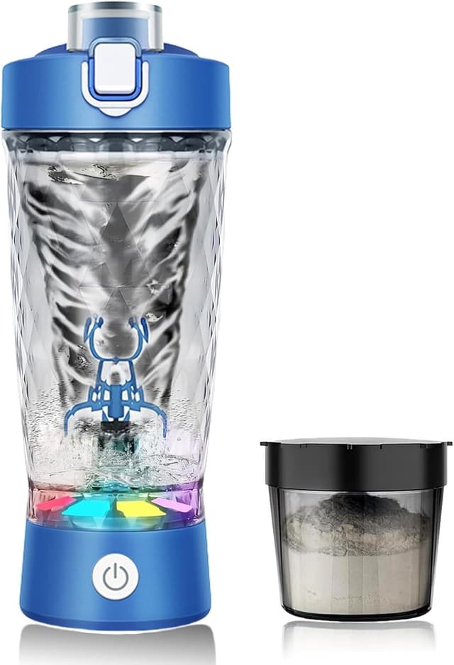 Detalle de flintronic Protein Shake Bottle 650ml 🥤