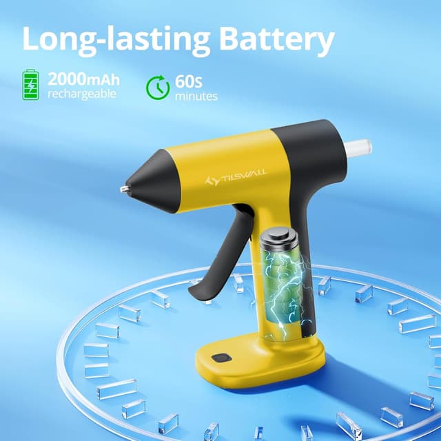 Thumbnail 2 de Tilswall 4V Glue Gun 2000mAh
