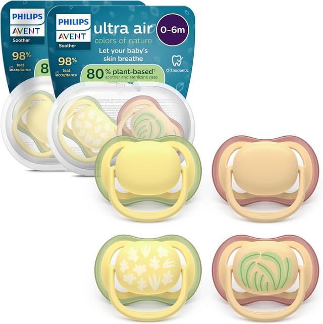 Imagen de Philips Avent Sucettes ultra air 0-6 mois en OfertitasTOP
