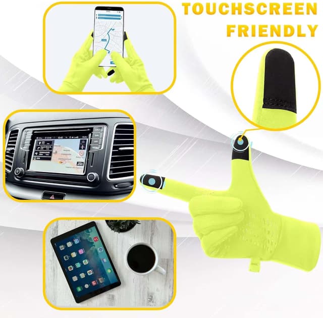 Detalle 1 de BLUEVER Gants de Course écran tactile coupe-vent