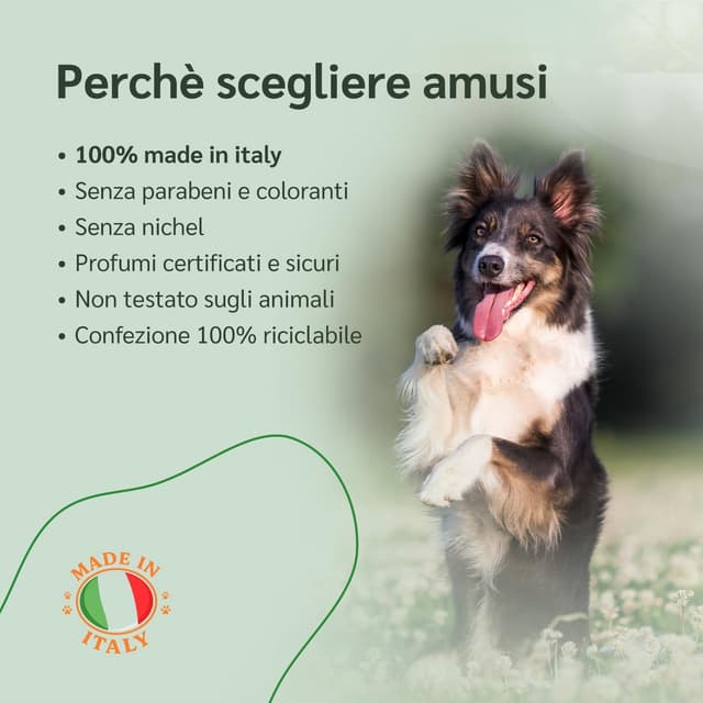 Detalle 2 de amusi Integratore Articolazioni Cane 125 compresse con glucosamina, condroitina, MSM e curcuma