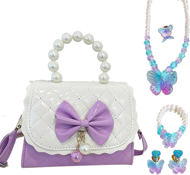 Thumbnail 6 de Potalam Little Girls Handbag with Jewelry Set