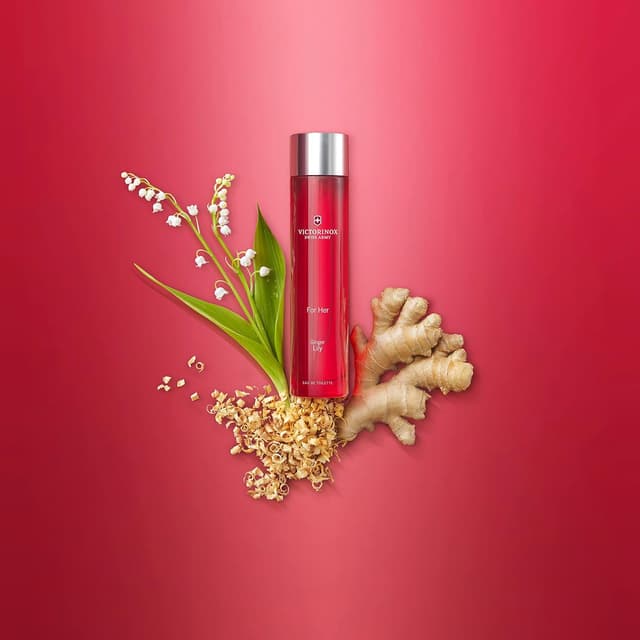 Thumbnail 3 de Victorinox Swiss Army For Her Ginger Lily Perfume 🌸 100ml
