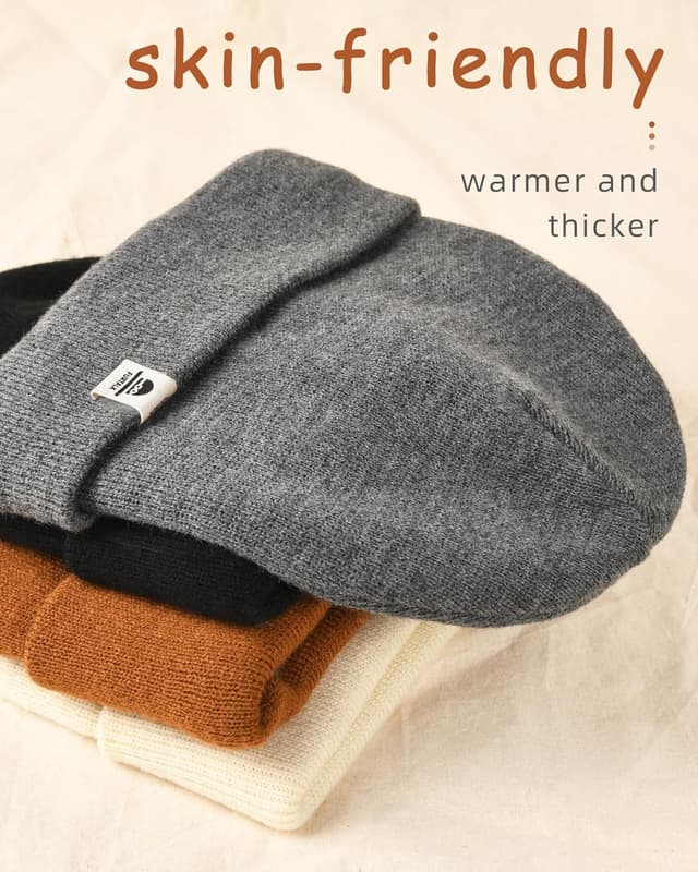 Detalle de FURTALK Beanie Baby Kleinkind 3 Größen 🧣