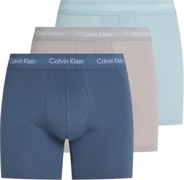 Thumbnail 6 de Calvin Klein Boxers Longs Lot de 3 Homme Boxer Brief Stretch