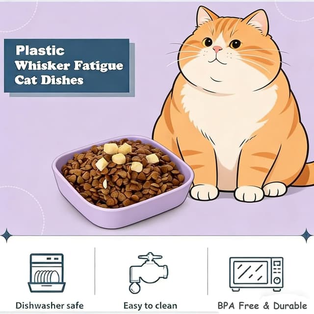 Thumbnail 4 de 12 Pack Cat Bowls Whisker Friendly