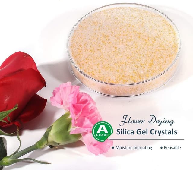 Detalle de wisedry Gel de silice pour fleurs 2,2 kg