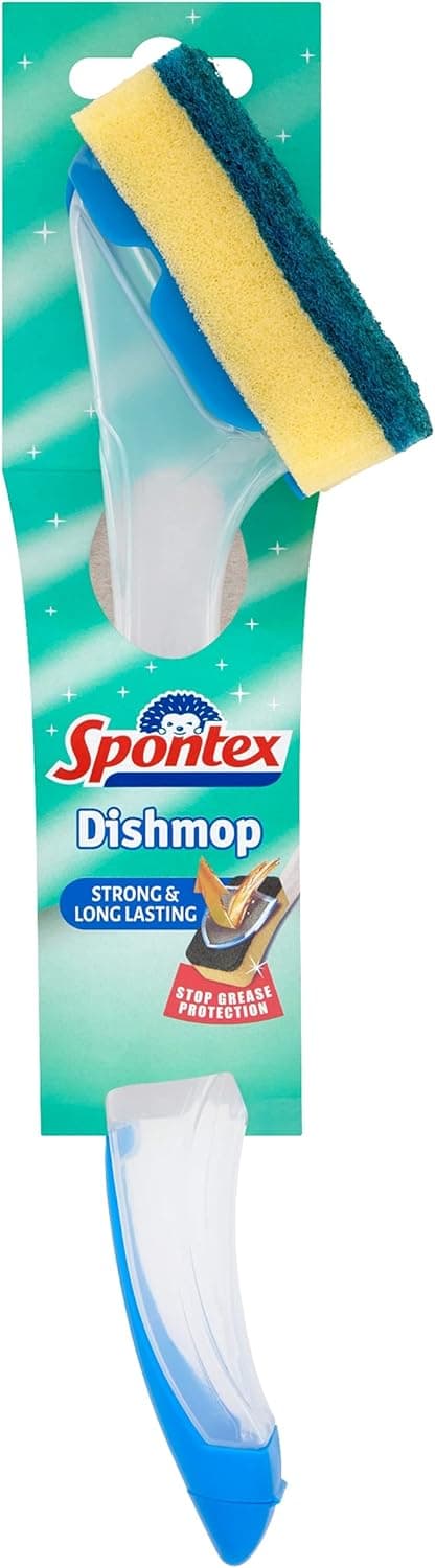 Thumbnail 5 de Spontex Dish Brush for Washing Up Pink