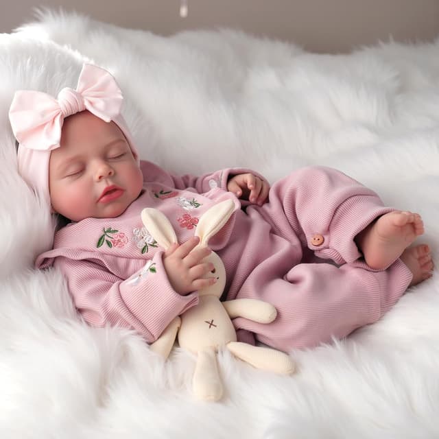 Detalle de BABESIDE Lifelike Reborn Baby Doll (20 Inch) Sleeping Newborn-Style Doll for Kids 3+