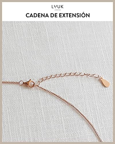 Thumbnail 6 de LUUK LIFESTYLE collar plata de ley estrella de mar