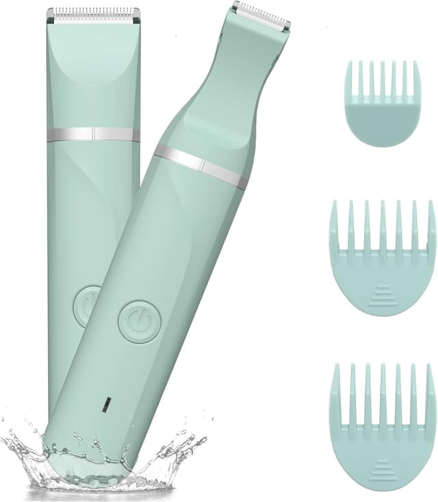 Detalle de Bikini Trimmer Rechargeable 1 IPX7 Wet‑Dry