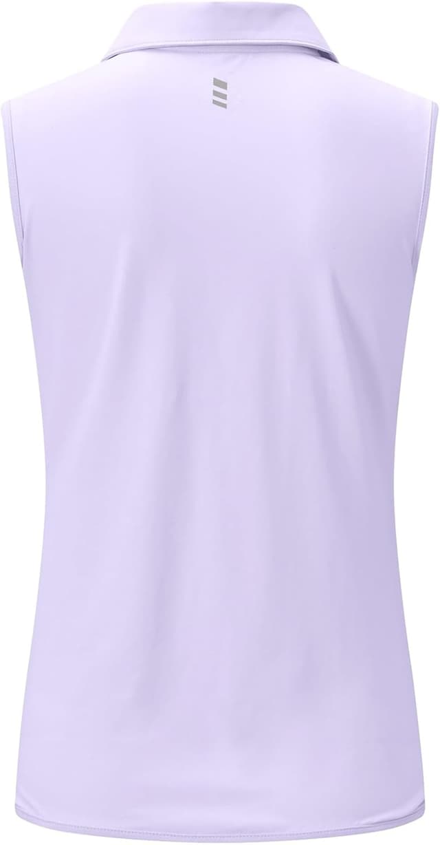 Thumbnail 2 de Rdruko Polo Damen ärmellos Atmungsaktiv Schnelltrocknend