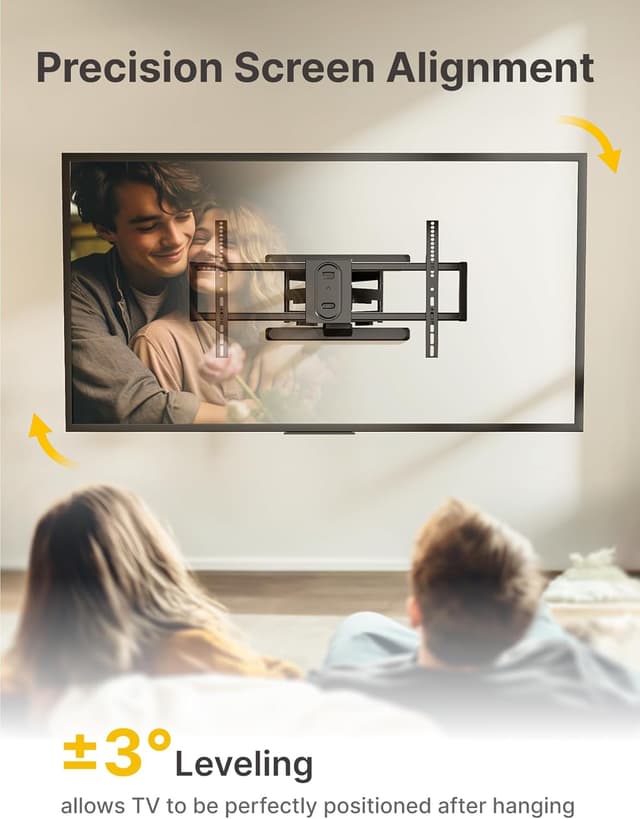 Thumbnail 6 de monTEK TV wall bracket 43–95 inch, 60kg