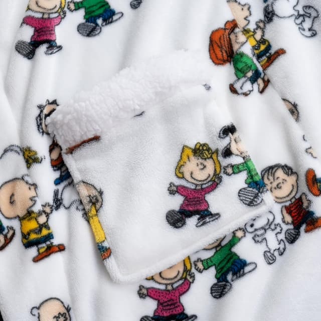 Thumbnail 5 de Berkshire Peanuts Snoopy VelvetLoft Robe 36"