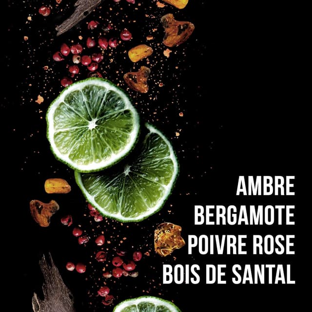 Detalle de SEB MAN The Multi-Tasker 3-en-1 gel nettoyant corps, cheveux et barbe