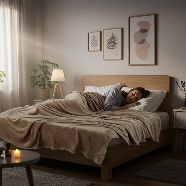 Thumbnail 5 de Utopia Bedding Kuschelige Fleecedecke 228x228 Kamel