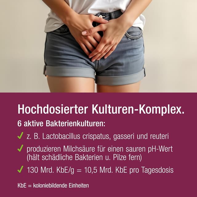 Thumbnail 2 de Vitactiv INTIMFLORA PROBIOTIK 130 Mrd. KbE/g