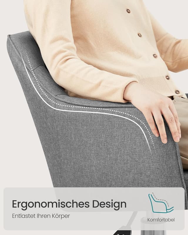 Thumbnail 4 de SONGMICS OBG019G01 Drehstuhl bis 110 kg